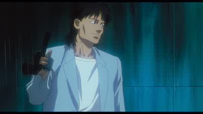 Did you do it? - Ghost in the Shell