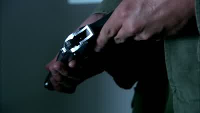 Did you ever shoot anybody, dad? - Dexter