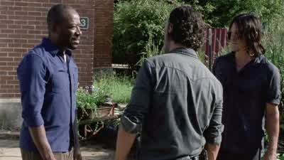Did you find Carol? - The Walking Dead