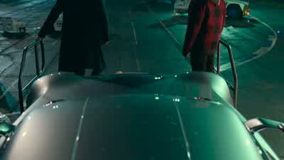Did you find the cyborg? - Justice League