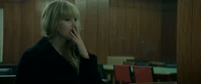 Did you get along with her? - Red Sparrow