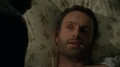 Did you get bit? - The Walking Dead