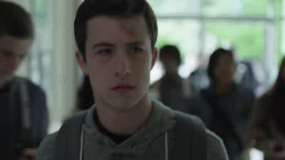 Did you get to first base, Justin? - 13 Reasons Why