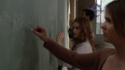 Did you go over the notes I gave you? - Teen Wolf