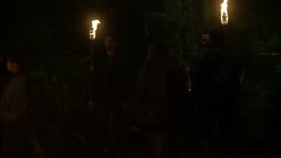 Did you guys see that? - The 100