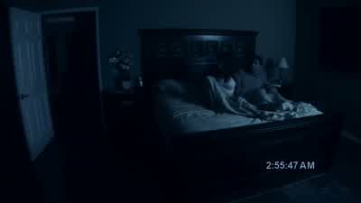 Did you hear that? - Paranormal Activity