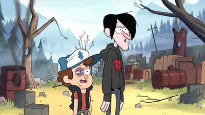Did you hear that? - Gravity Falls