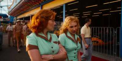 - Did you?
- I'm probably reading into it, - Wonder Wheel