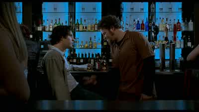 Did you just flick me in the nuts? - The 40 Year Old Virgin