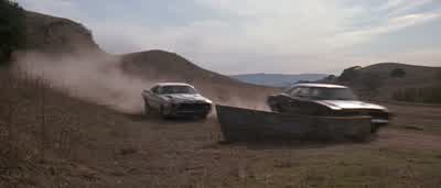 Did you just hit a boat? - Death Proof