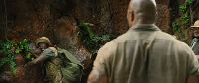 Did you just smack me? - Jumanji: Welcome to the Jungle
