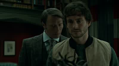Did you just smell me? - Hannibal
