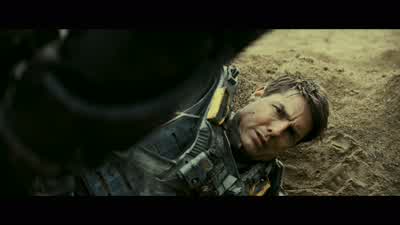 Did you just take my...? - Edge of Tomorrow