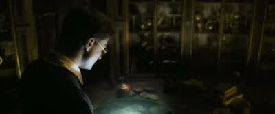 Did you know, sir? - Harry Potter and the Half Blood Prince