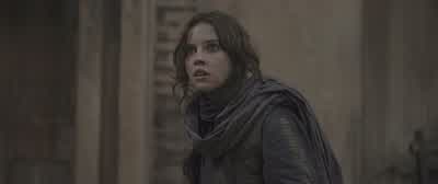 Did you know that wasn't me? - Rogue One: A Star Wars Story