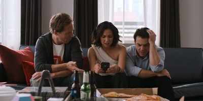 - Did you even know they were together?
- No. I talk to Sam all the time, - Friends from College