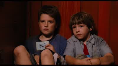 Did you lock the door? - Zathura: A Space Adventure