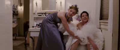 -Did you meet my grandma? - 27 Dresses