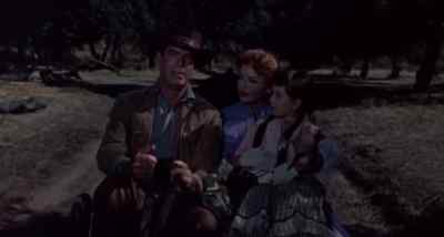 Did you and Mother
dance together? - Face of a Fugitive