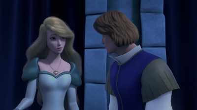 - Did you...?
- No idea. - The Swan Princess: Kingdom of Music