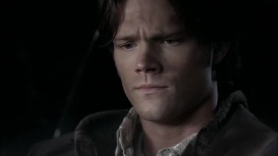 - Did you--?
- No. - Supernatural