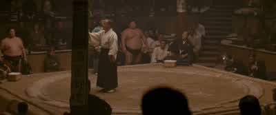 Did you notice our contribution? - Memoirs of a Geisha