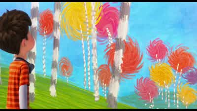 Did you p-- Did you paint this? - The Lorax