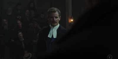 Did you, posing as
Mr Crosbie Wells, - The Luminaries