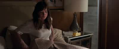 Did you put me to bed? - Fifty Shades of Grey