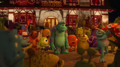 Did you see him catch that pig? - Monsters University