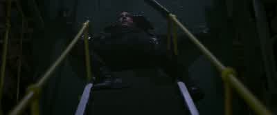 Did you see him? - Escape Plan