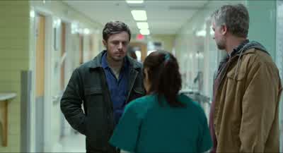 Did you see him? - Manchester by the Sea
