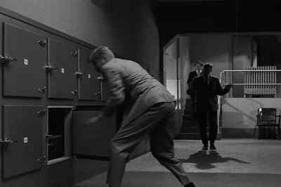 Did you even see
his face? It was... - Alfred Hitchcock Presents