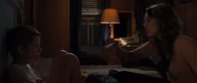 Did you see his face when he saw you here? - The Last Song