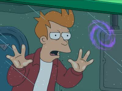Did you see it? - Futurama