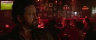 Did you see that new chick? - Den of Thieves