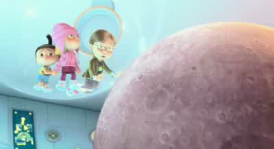 Did you see that? - Despicable Me