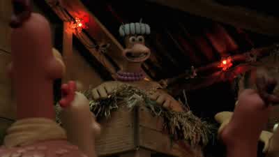 Did you see that? - Chicken Run