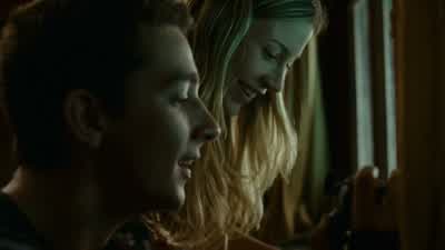 Did you see that? - Disturbia