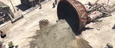 -Did you see that? - Rango