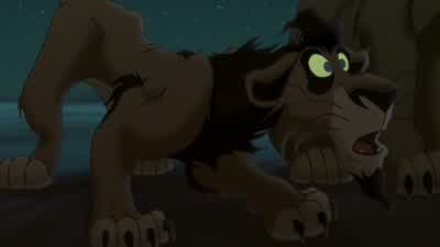 Did you see that? - The Lion King 2: Simba's Pride
