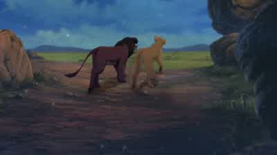 Did you see that? - The Lion King 2: Simba's Pride