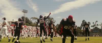 Did you see that? - The Longest Yard