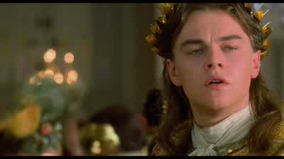 Did you see that? - The Man in the Iron Mask