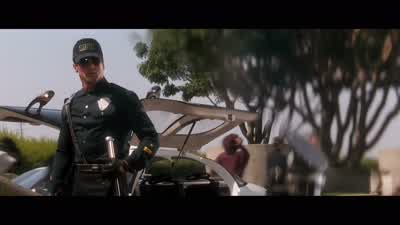 Did you see that? - Demolition Man