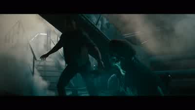 -Did you see that thing? - Jurassic World Rebirth
