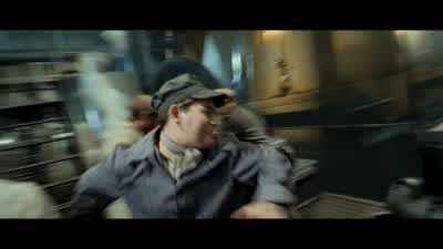 - Did you see what happened? - Titanic