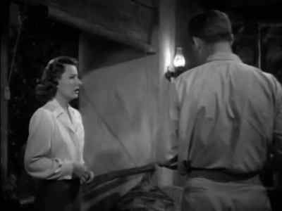 DID YOU SEE
WHAT HE WAS DOING? - A Guy Named Joe