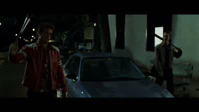 - Did you start that one? - Fight Club