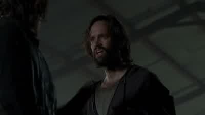 Did you take his rabbit, Daryl? - The Walking Dead